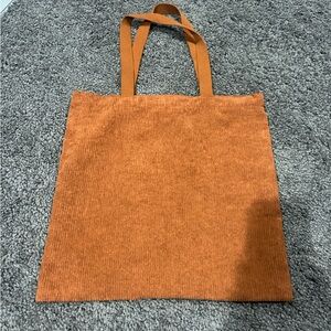 Old Navy Burnt Orange Tote Bag